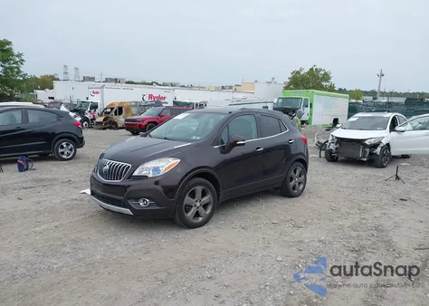 2014 Buick Encore Convenience z USA, uszkodzony, nr VIN KL4CJFSB5EB785228